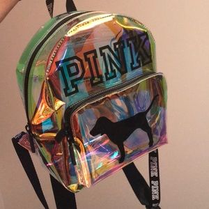 Iridescent Victoria’s Secret Pink